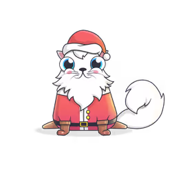 SantaClaws #595