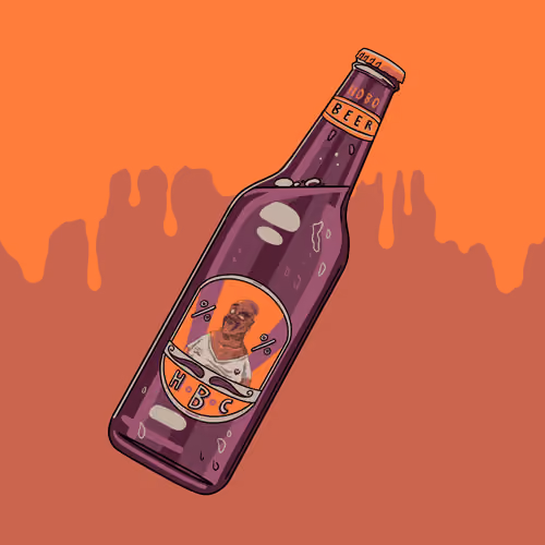 Hobo Beard Beer - Easter Egg #2