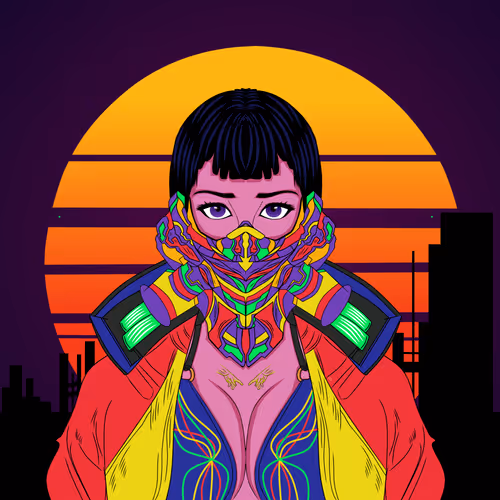 Cyborg Lady 
