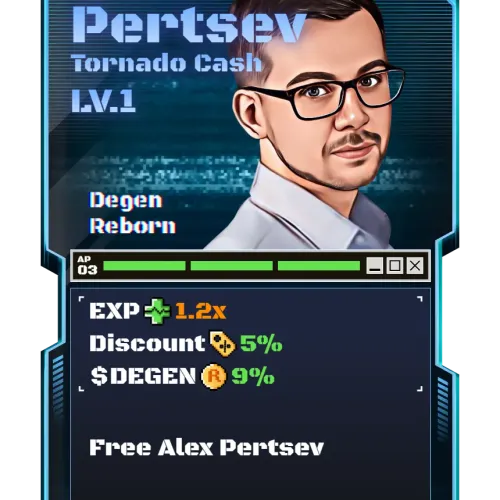 REBORN Pertsev 