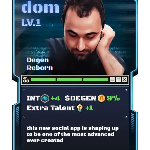 REBORN dom