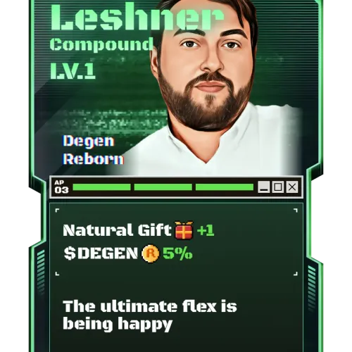REBORN Leshner