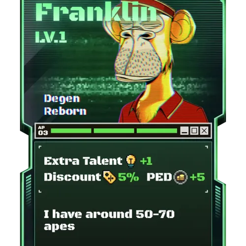 REBORN Franklin