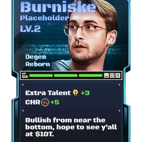 REBORN Burniske