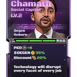 REBORN Chamath