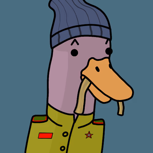 Quack Duck #538