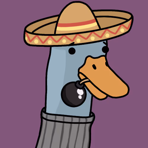 Quack Duck #1208
