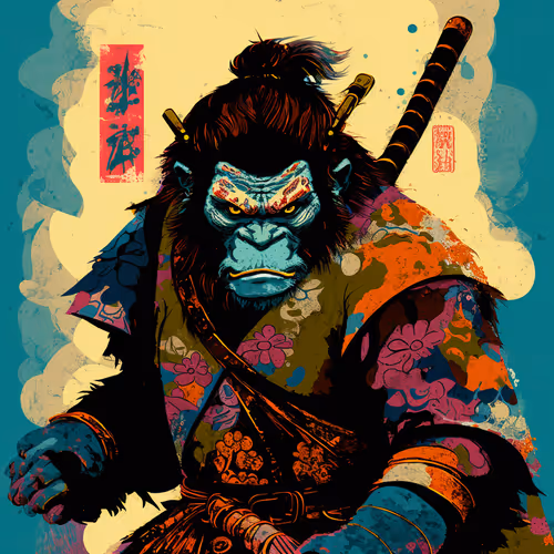 Simian Samurai’s