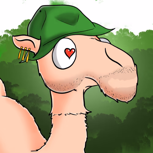 Crazy Camel #1207