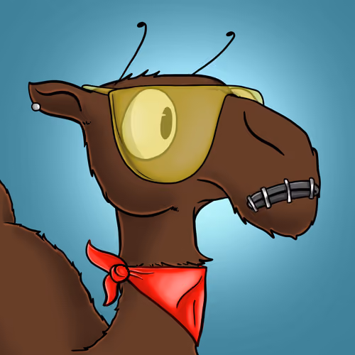 Crazy Camel #1277