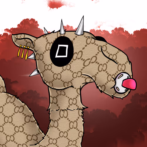 Crazy Camel #1651