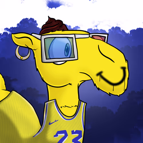 Crazy Camel #1053