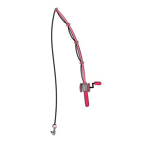 Genesis Pudgy Rod #8072
