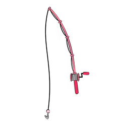 Genesis Pudgy Rod #994