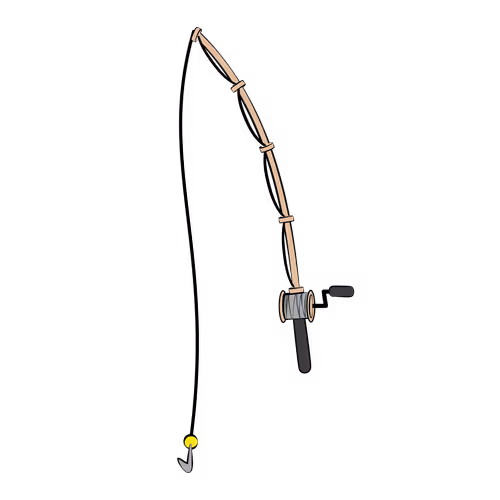 Genesis Pudgy Rod #6945