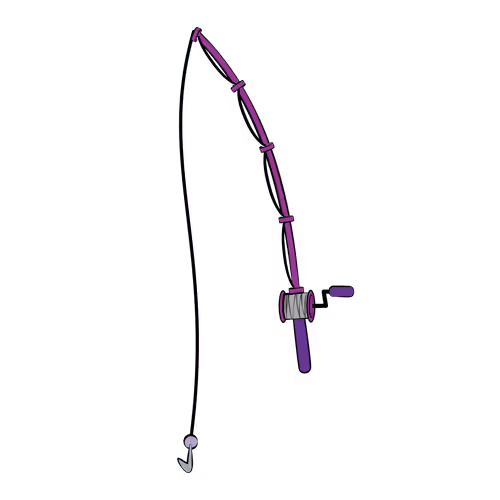 Genesis Pudgy Rod #3987
