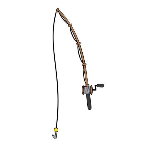 Genesis Pudgy Rod #2687