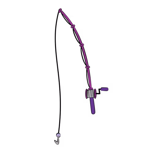 Genesis Pudgy Rod #1460