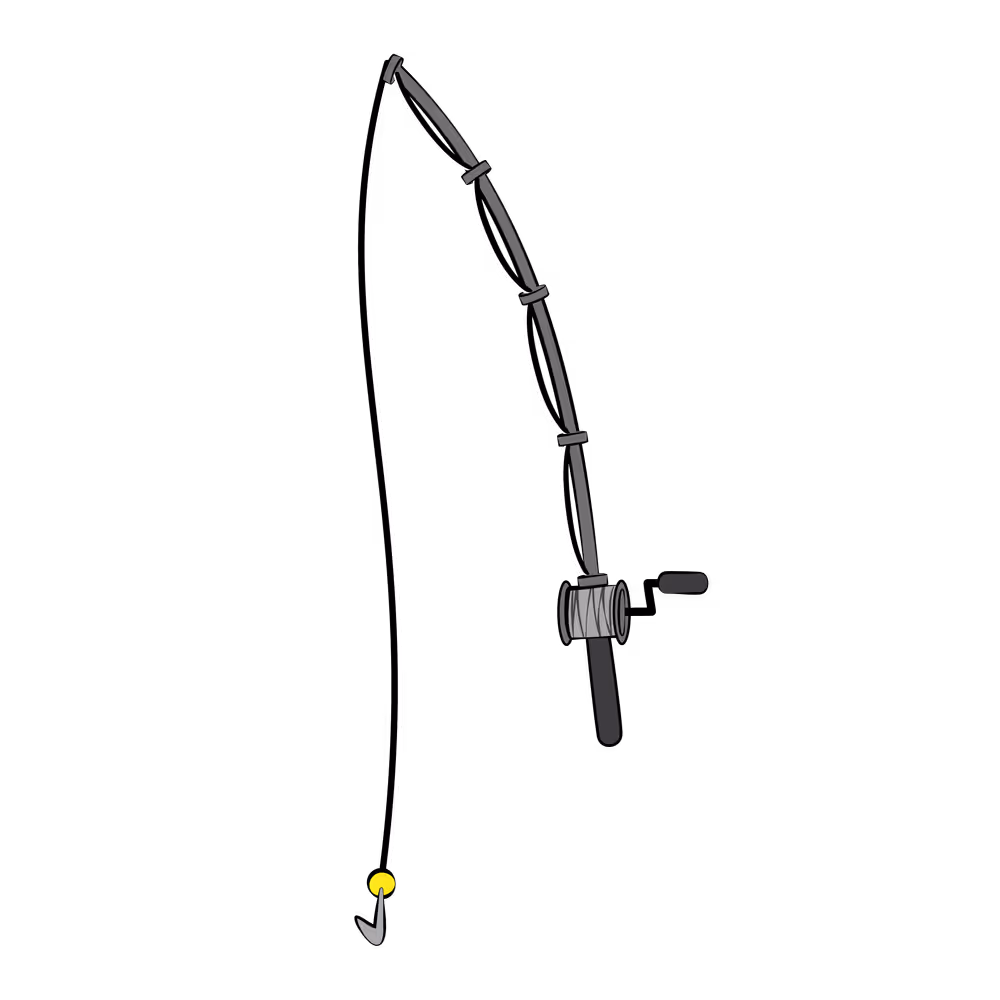 Genesis Pudgy Rod #8680