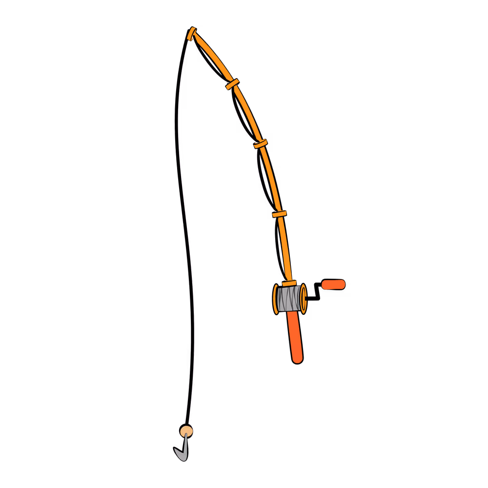 Genesis Pudgy Rod #6854