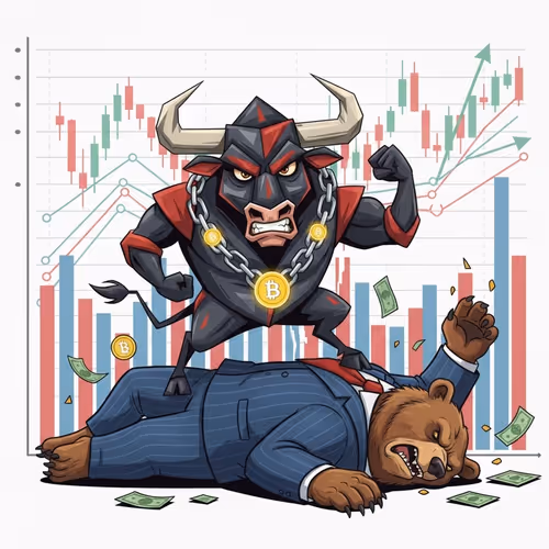 Bulltastic B, Will Prevail!