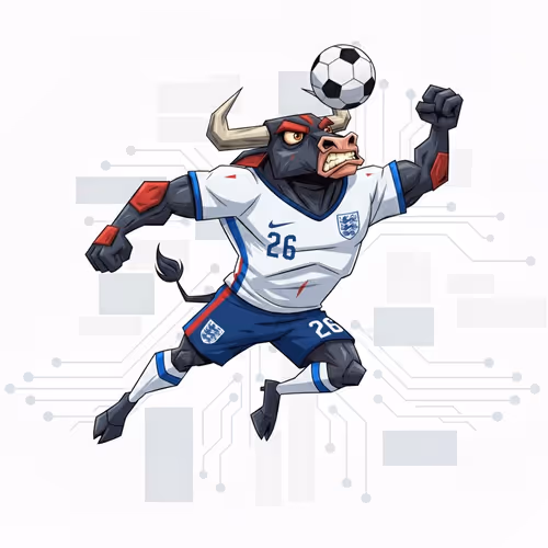 Bulltastic B, the England World Cup 2026