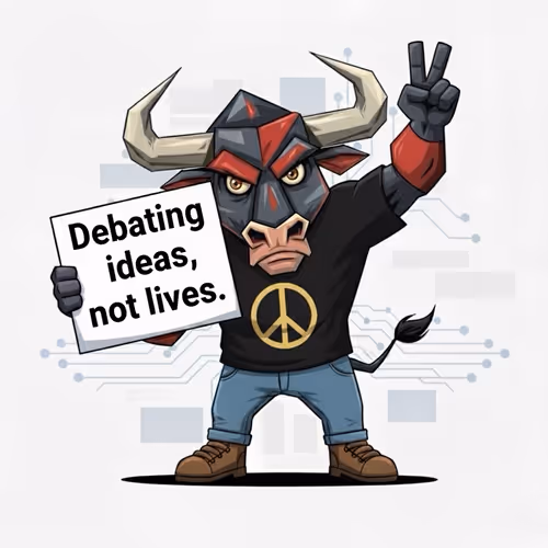Bulltastic B, Condemns All Acts of Violence!