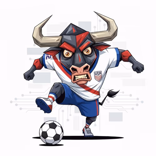 Bulltastic B, US Men’s Soccer Player!