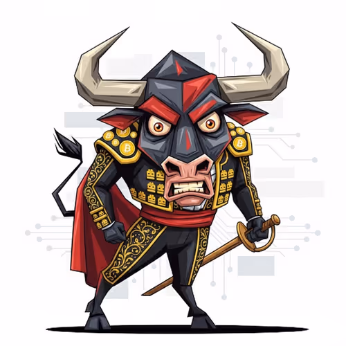Bulltastic B, The Spanish Matador!