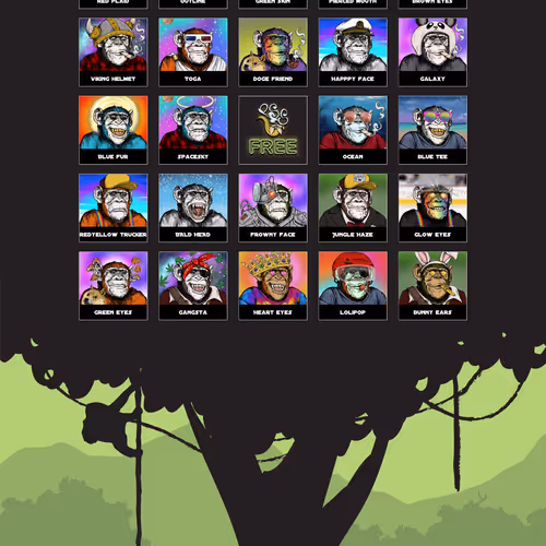 Primate Social Society #104