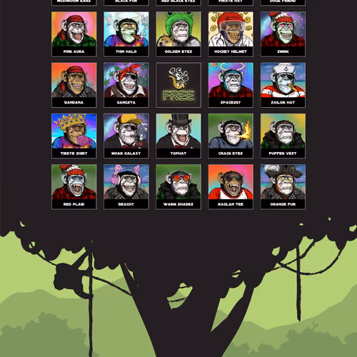 Primate Social Society #353