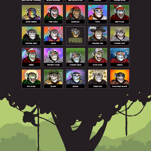Primate Social Society #308