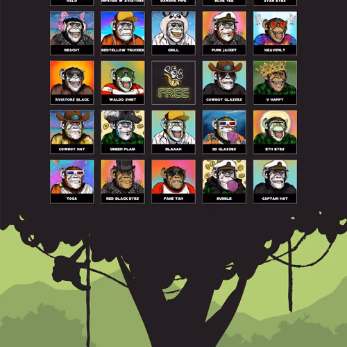 Primate Social Society #203