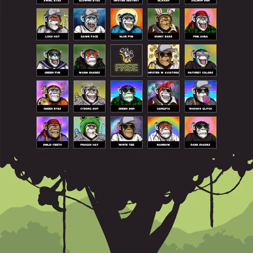 Primate Social Society #368