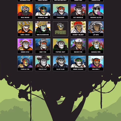 Primate Social Society #83