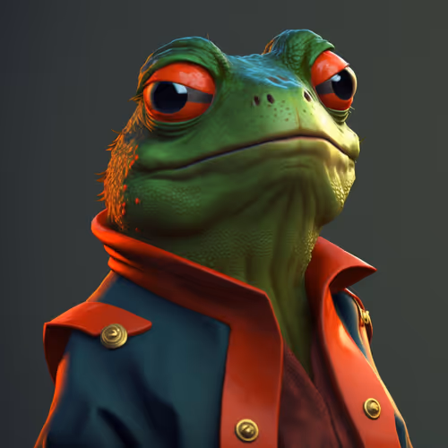 Pepe 3d Nft