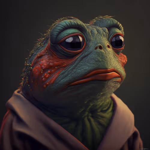 Pepe 3d Nft