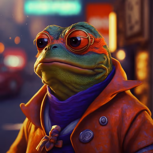 Pepe 3D #316