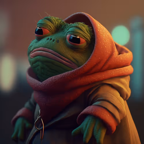 Pepe 3d Nft