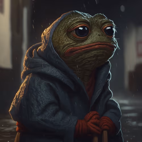 Pepe 3d Nft