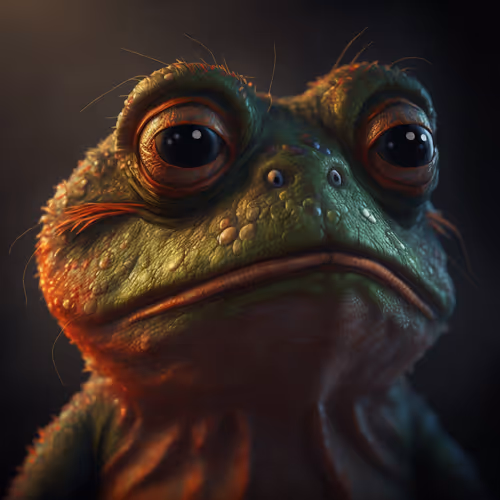Pepe 3d Nft