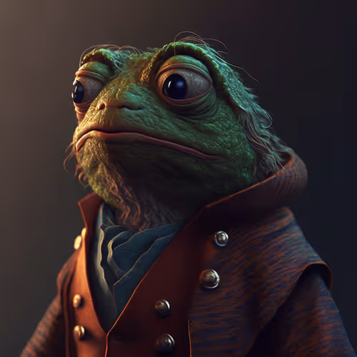 Pepe 3d Nft
