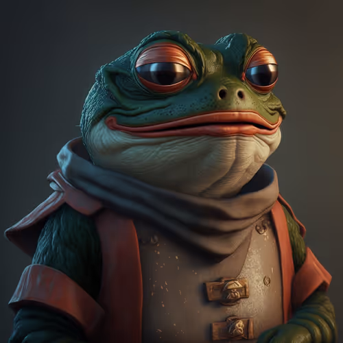 Pepe 3d Nft
