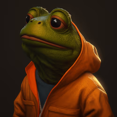 Pepe 3d Nft