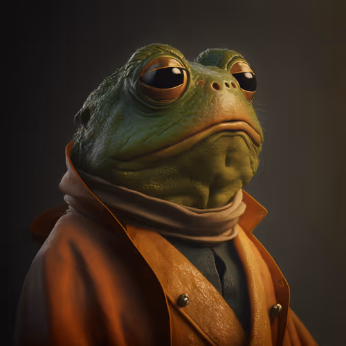 Pepe 3d Nft
