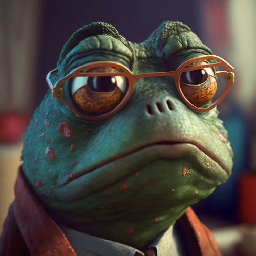 Pepe 3d Nft