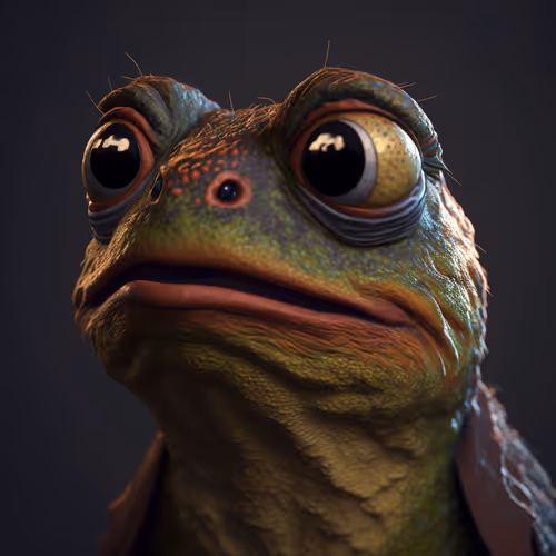 Pepe 3d Nft