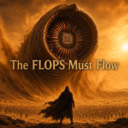 The Flops Must Flow