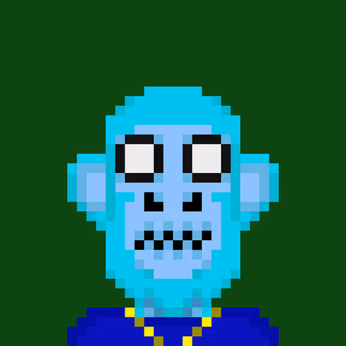 Cursed Ape #77