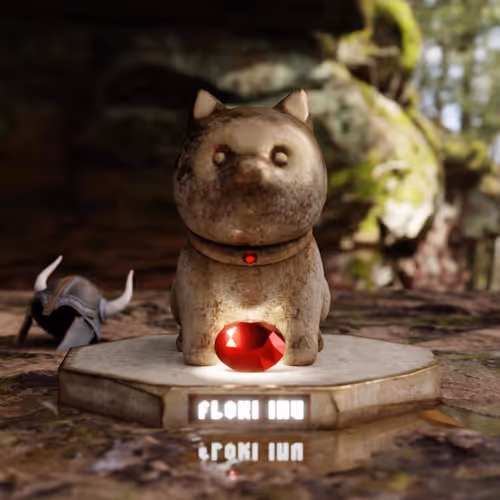 Floki Inu - Ruby, ID: 453